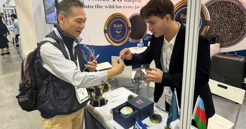Azerbaijan Fish Farm uğurla Seafood Expo Asia 2025 sərgisində təqdim olundu