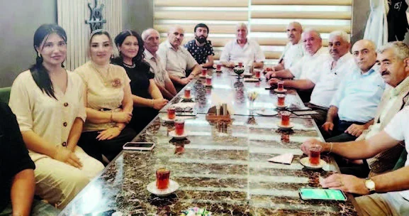“Ulduzlar”ın çay dəstgahı