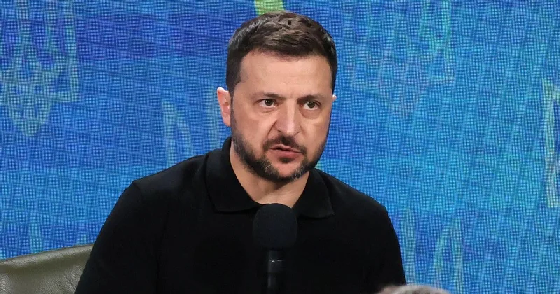 Зеленский призвал Европу финансировать производство дронов перехватчиков