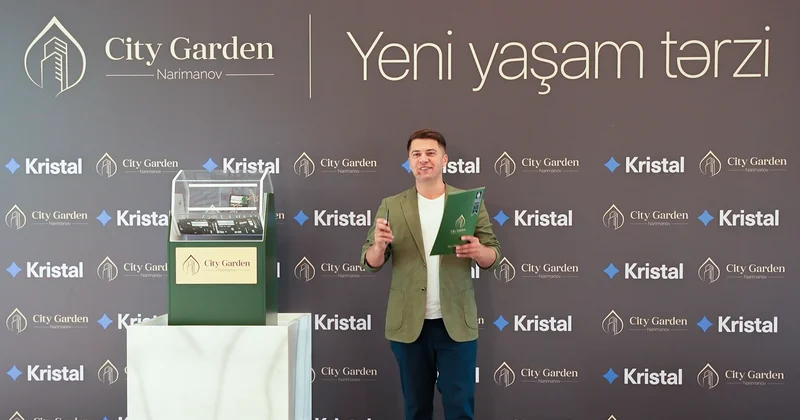 City Garden Narimanov layihəsində Premium lotereya yekunlaşdı: qaliblər seçildi Kristal!
