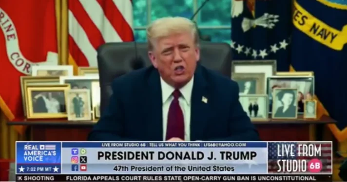 Трамп отреагировал на убийство активиста Чарли Кирка ВИДЕО