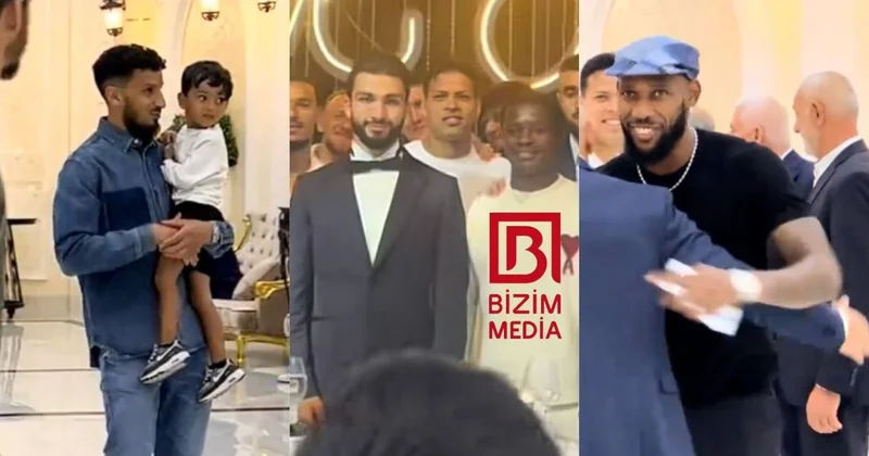“Qarabağ”ın ulduz futbolçuları Qurbanovun oğlunun toyunda VİDEO