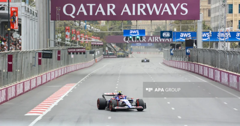 Formula 1 : Bakı küçələri pik saatlarda açıq olacaq