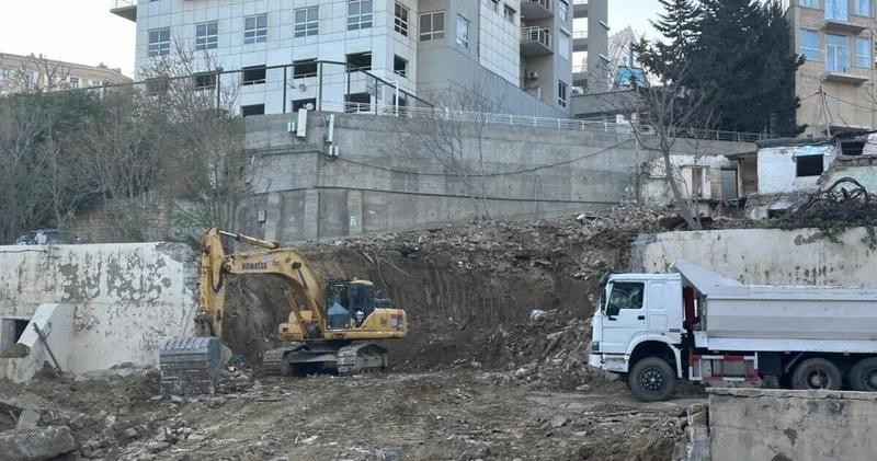 В Баку начнется масштабный снос аварийных зданий ВИДЕО