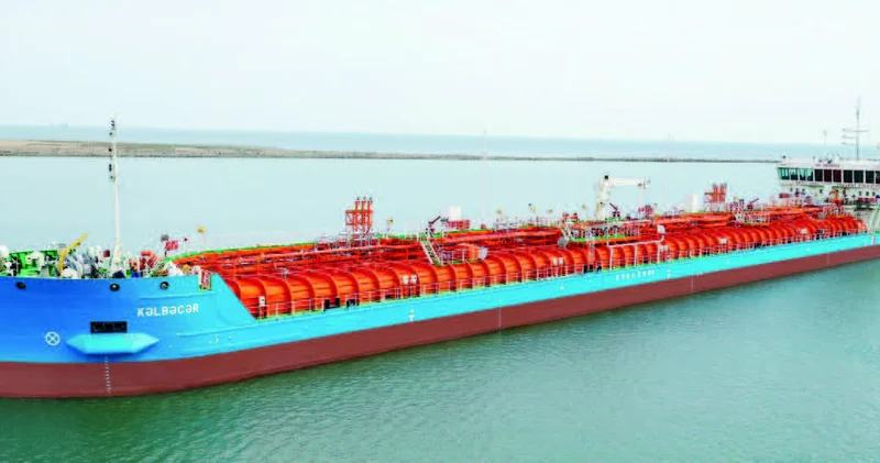 “Kəlbəcər” tankerinin hesabı 385 min ton