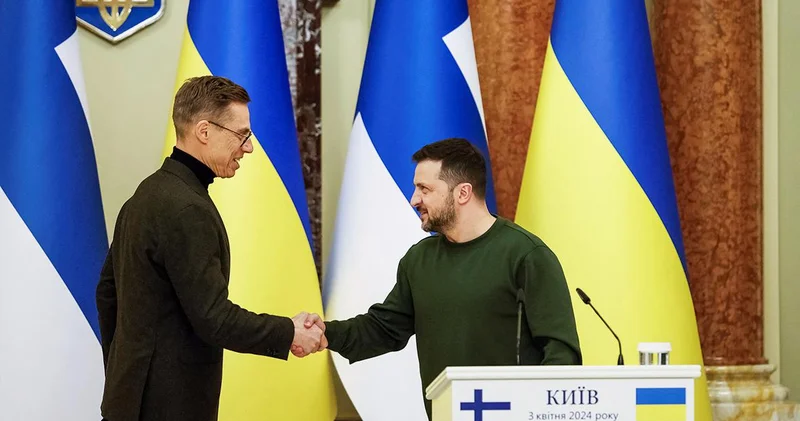 Стубб прибыл с визитом в Украину Minval Politika