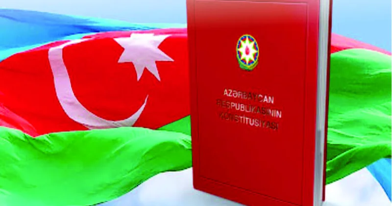 “Konstitusiya və Suverenlik İli” dövlətçilik tariximizin yeni mərhələsidir