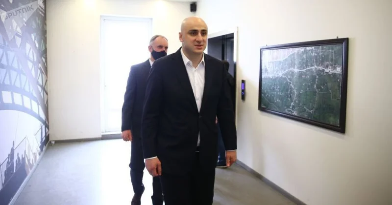 В Грузии задержан лидер партии Саакашвили