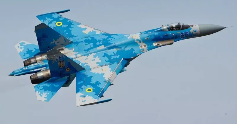 Разбился Су 27 ВСУ: лётчик погиб