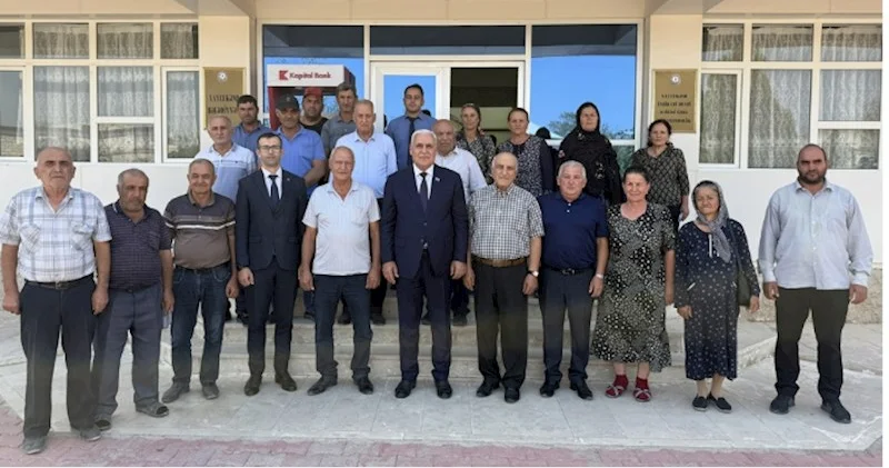 Milli Məclisin deputatı Vüqar Rəhimzadə Culfada seçiciləri ilə növbəti görüşünü keçirib FOTOLAR