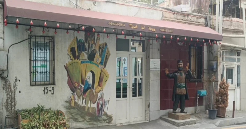 Bakıda tarixi hamamdan qanunsuz istifadənin qarşısı alınıb