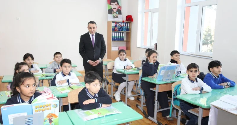 Qarabağda 14 məktəb fəaliyyətdədir, yaxın illərdə daha 11 i açılacaq
