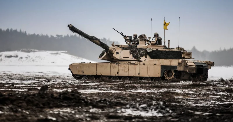 Польша получила крупную партию танков Abrams