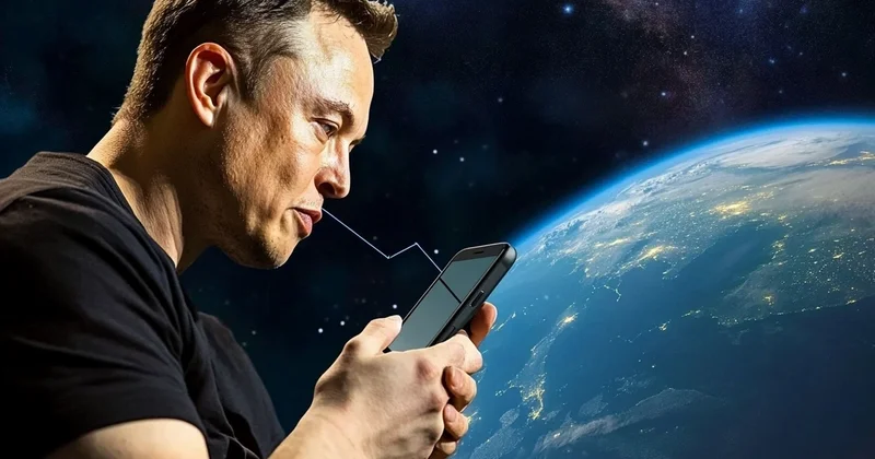Маск анонсировал объединение мобильной связи и интернета через Starlink