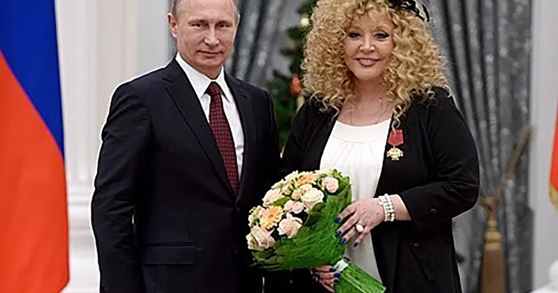 Putin mənim üçün kumir idi, indi o, başqa adamdır Alla Puqaçova
