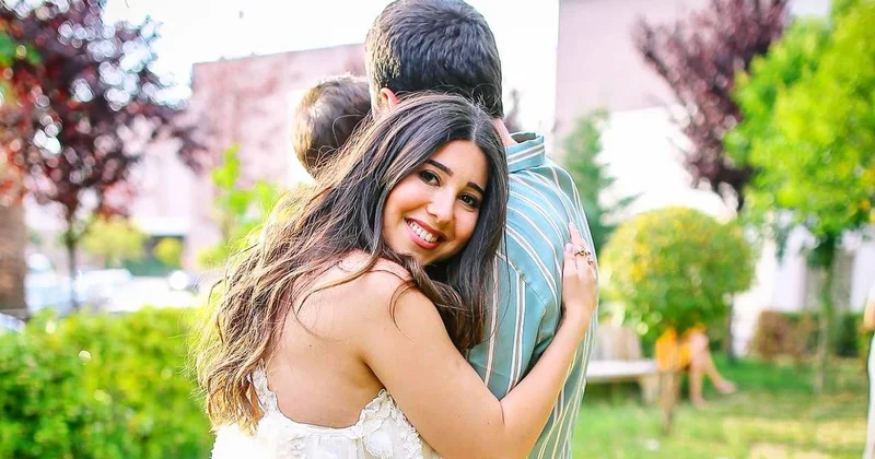 Qız atası nın aktrisasının əri ilə görüntüsü yayıldı FOTO