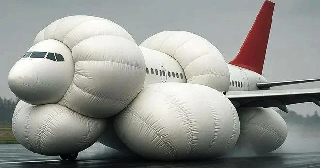 Sağ qalmaq şansı çox yüksək: Nəhəng hava yastıqlı təyyarə gəlir