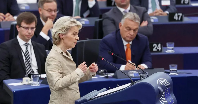Орбан призвал фон дер Ляйен уйти в отставку Minval Politika