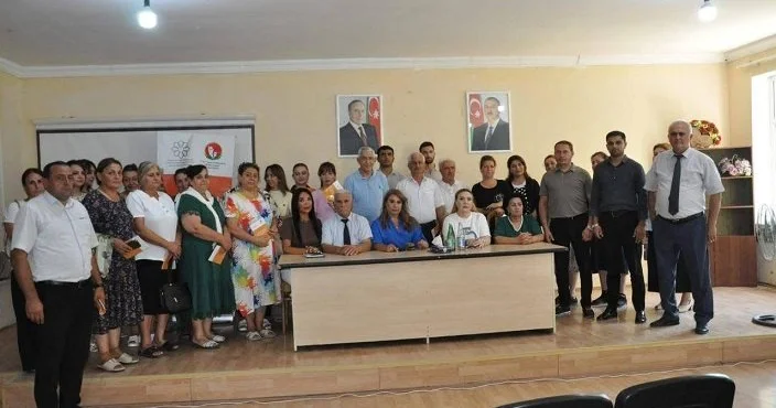 “Vəfa” Sosial Problemlərin Həllinə Dəstək İctimai Birliyi layihəsini yekunlaşdırdı FOTOLAR