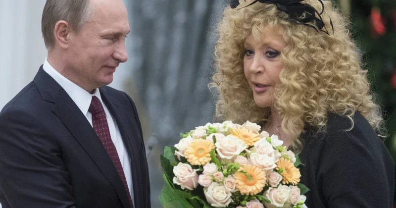 Пугачева о Путине