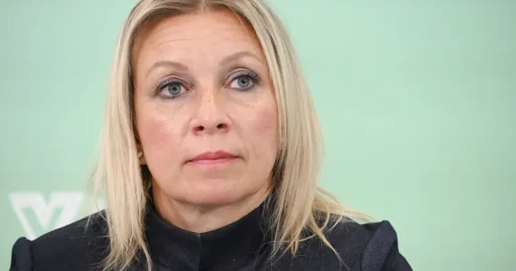 Qərbin “dəhşətli” layihəsinin iflasa uğradı Zaxarova
