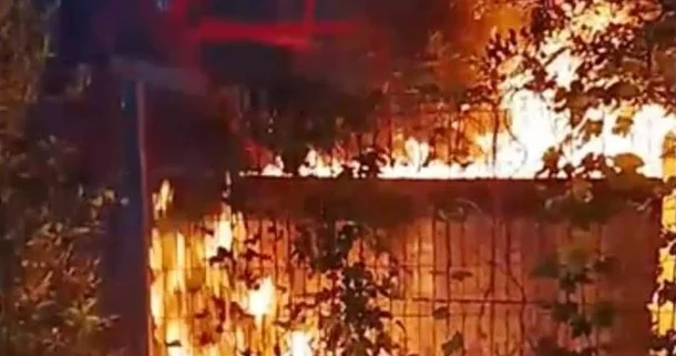 Partizanlar Rusiyanın hava hücumundam müdafiə zavodunun infrastrukturuna ciddi zərbə vurdu... VİDEO
