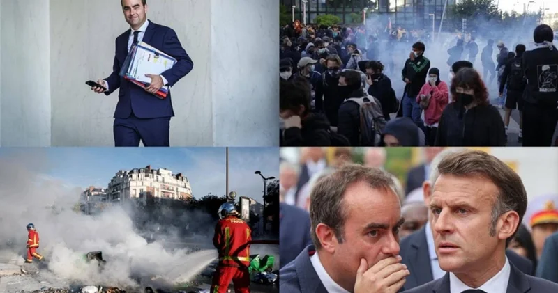 Dənizaşırı ərazilər Makronun kolonial siyasətinə qarşı: Etirazçılar yeni hökuməti rədd edirlər