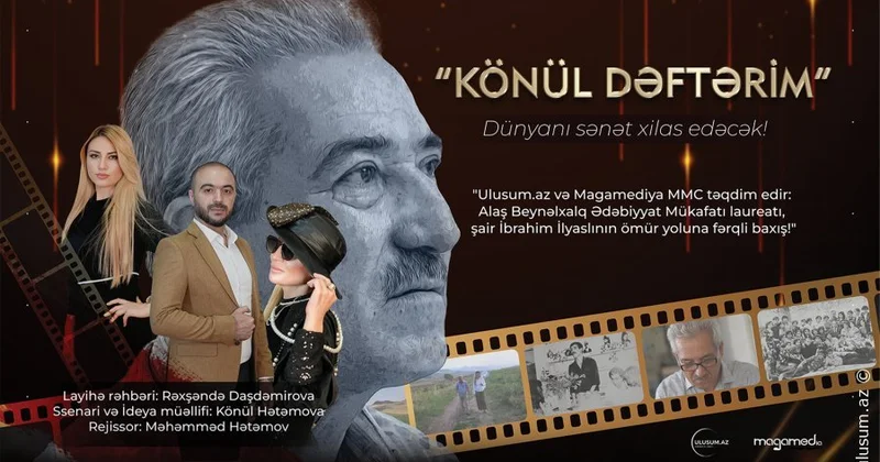 “Könül Dəftərim” sənədli filminin təqdimat mərasimi keçirildi FOTO+VİDEO