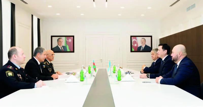 DİN də Qazaxıstan heyəti ilə görüş