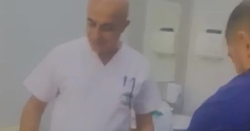 Həkim xəstənin çıxışını tortla qeyd edib? Açıqlama