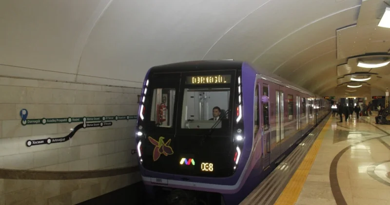 Bakı metrosunda yeni tədris mövsümündə qatarlararası intervallar azaldılacaq