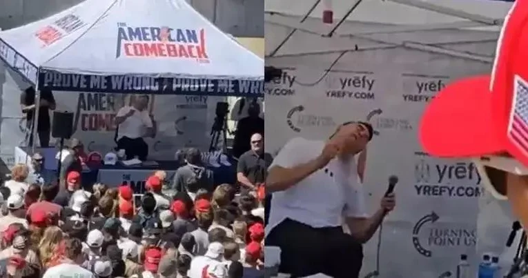 Amerikalı siyasi fəal Çarli Kirk öldürülüb
