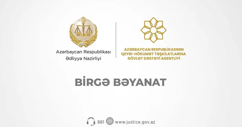 Bir sıra QHT lərin saxta orden və medallar verməsi ilə bağlı Açıqlama