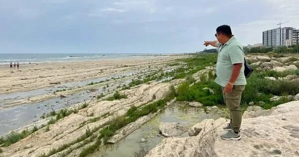 Xəzər sürətlə çəkilir: Dənizi bölmək, 450 km lik bənd...