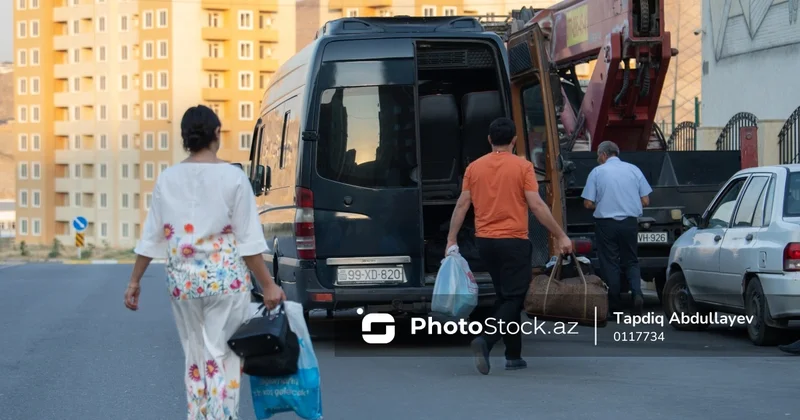 Şuşakənd, Qırmızıbazar və Sosa ilk köç karvanı yola salınır