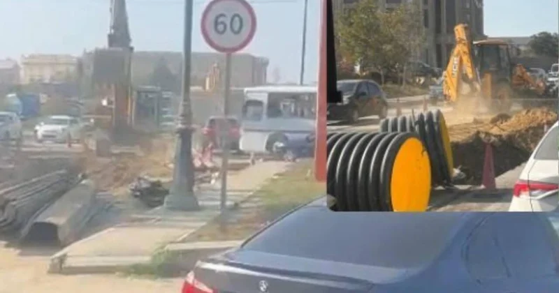 Binəqədidə müəmmalı qazıntı: Aylardır işləri yekunlaşdırmayanlar kimlərdir? Açıqlama