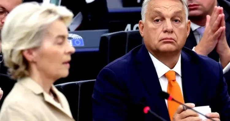 Orban Leyenin istefasını tələb edir: O, hər kəsi hədələdi”