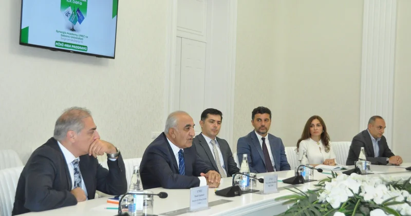 Ölkədə ilk: Biznes təhsilinin yeni modeli UNEC də