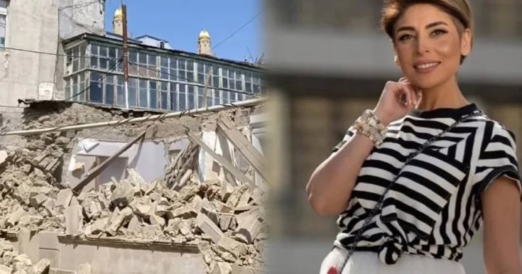 Bakını məhv etdilər Aparıcı kədərləndi