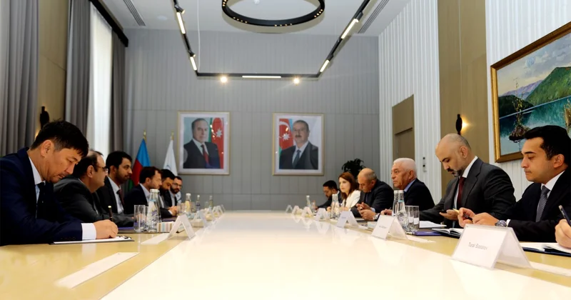 “AzərEnerji” ilə “Masdar” şirkəti arasında müzakirələr aparılıb