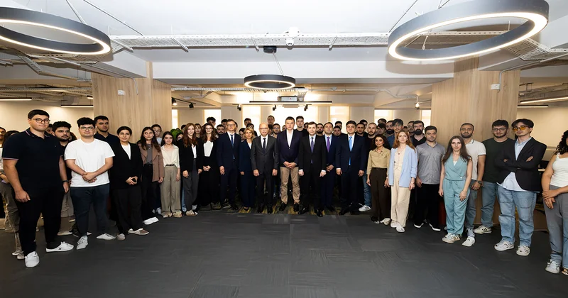 Azərbaycanda “Andersen lab” beynəlxalq İT şirkətinin mərkəzi açıldı Fotolar