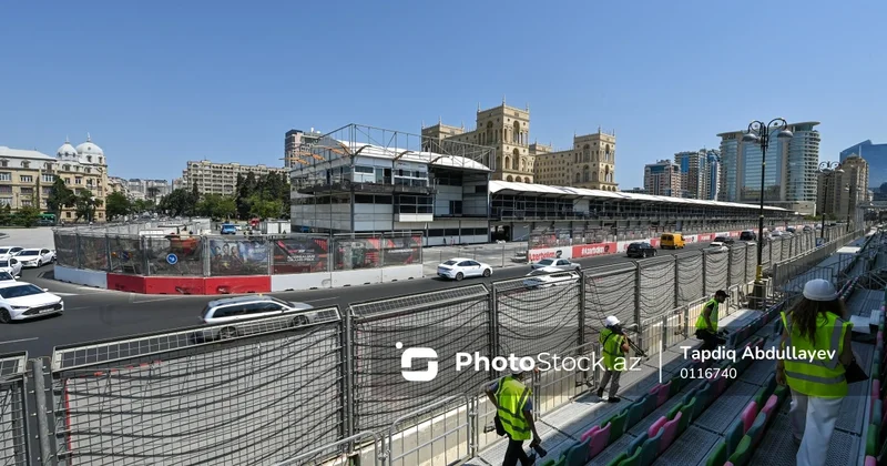 Formula 1 ə görə Bakıda bağlanacaq yolların SİYAHISI
