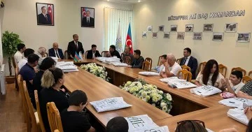 Proqramların uğurla icra olunması Azərbaycanın nüfuzunu daha da artıracaq ŞƏRH EDİLDİ