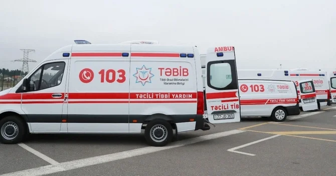 Təcili yardım avtomobilləri üçün 1 milyonluq ehtiyat hissələri ALINACAQ
