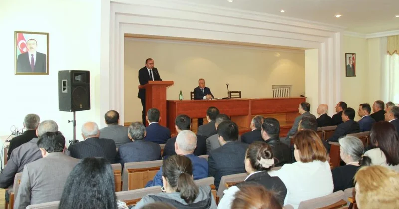 YAP Daşkəsən rayon təşkilatının təsis edilməsinin 30 illiyi qeyd olunub