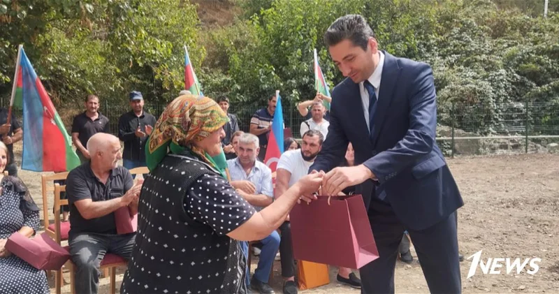 В село Шушакенд Ходжалинского района вернулись первые семьи ФОТО