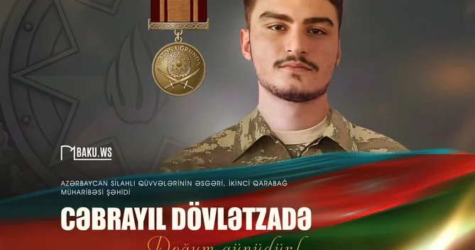 Cəbrayıl Dövlətzadənin doğum günüdür