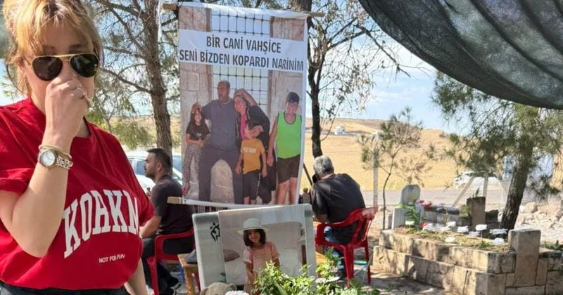 Qonca Vuslateri Narinin məzarında FOTO