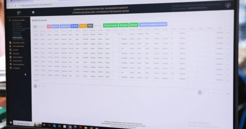 Bioloji aktiv qida məhsullarının qeydiyyat prosesi elektronlaşdırılır
