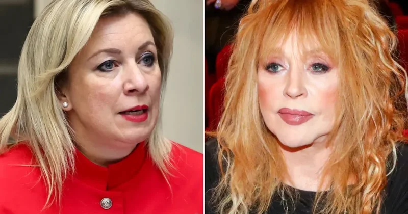 Zaxarova Alla Puqaçovanı riyakar adlandırdı Sərt AÇIQLAMA
